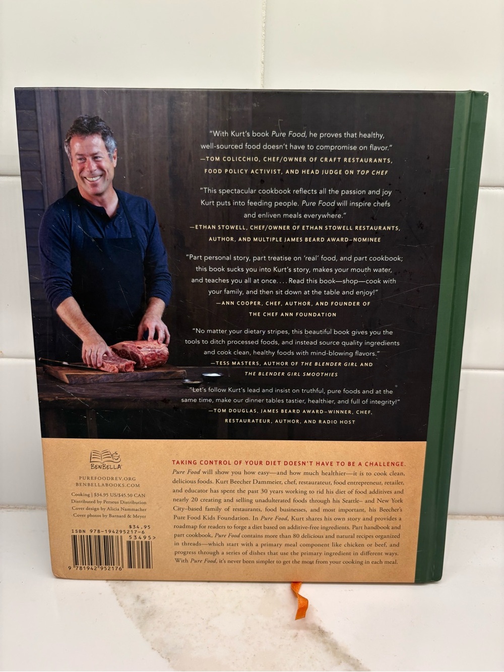 Pure Food Cookbook - Picture 2 of 5